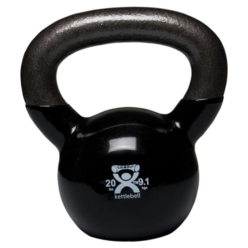 Kettlebell Vinyl Coated – Durable Strength & Conditioning Fitness Tool