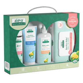 Aleva Naturals - Newborn Sensitive Care Set (1box 4)