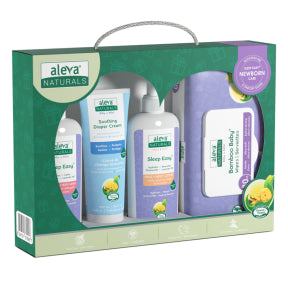 Aleva Naturals - Newborn Sleep Easy Care Set (1box 4)