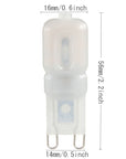 Dimmable G9 4W 22 SMD 2835  LED Warm White Light Lamp Bulb AC220V / AC110V