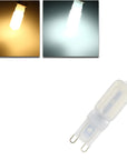 G9 5W 22 SMD 2835 LED Warm White White Light Lamp Bulb AC 110V / 220V