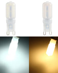 G9 5W 22 SMD 2835 LED Warm White White Light Lamp Bulb AC 110V / 220V