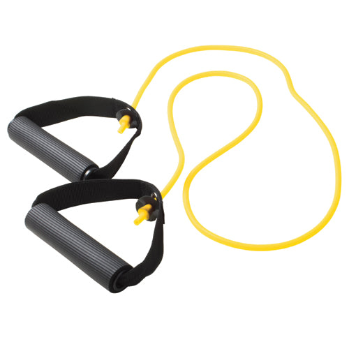 Can-Do Tubing with Handles – Resistance Band for Strength, Rehab & Fitness