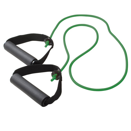 Can-Do Tubing with Handles – Resistance Band for Strength, Rehab & Fitness