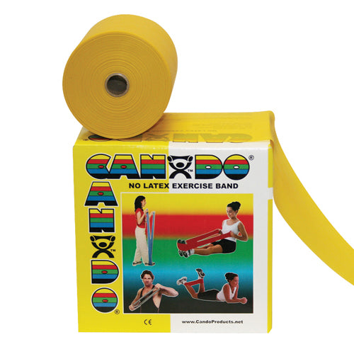 CanDo Band Non-Latex Resistance Band – Physical Therapy & Strength Training