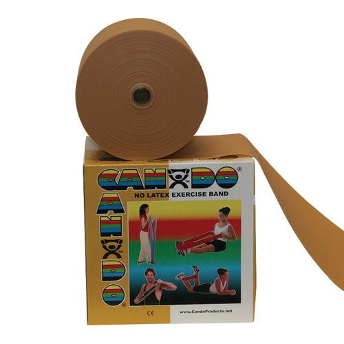CanDo Band Non-Latex Resistance Band – Physical Therapy & Strength Training
