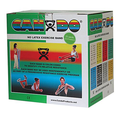 CanDo Band Non-Latex Resistance Band – Physical Therapy & Strength Training
