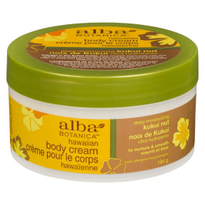 Alba Botanica - Moisturizing Kukui Nut Body Cream (184g 6)