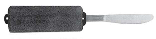Built-Up Soft Handle – Ergonomic Grip for Limited Hand Strength