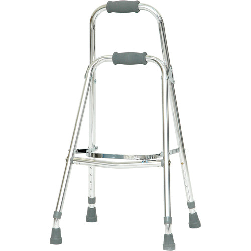 ProBasics Folding Side Hemi Walker/Cane – Dual Function Mobility Aid