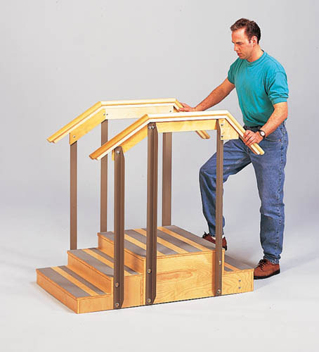 Small Staircase – Compact & Sturdy Step Solution