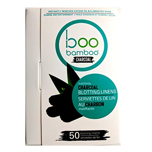 Boo Bamboo - Boo Charcoal Blotting Linens (12 x 50ct 12)