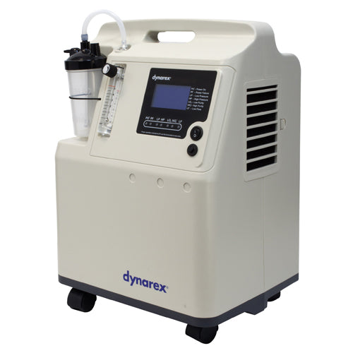 Dynarex Oxygen Concentrator 5LPM – Reliable Home & Travel Oxygen Therapy