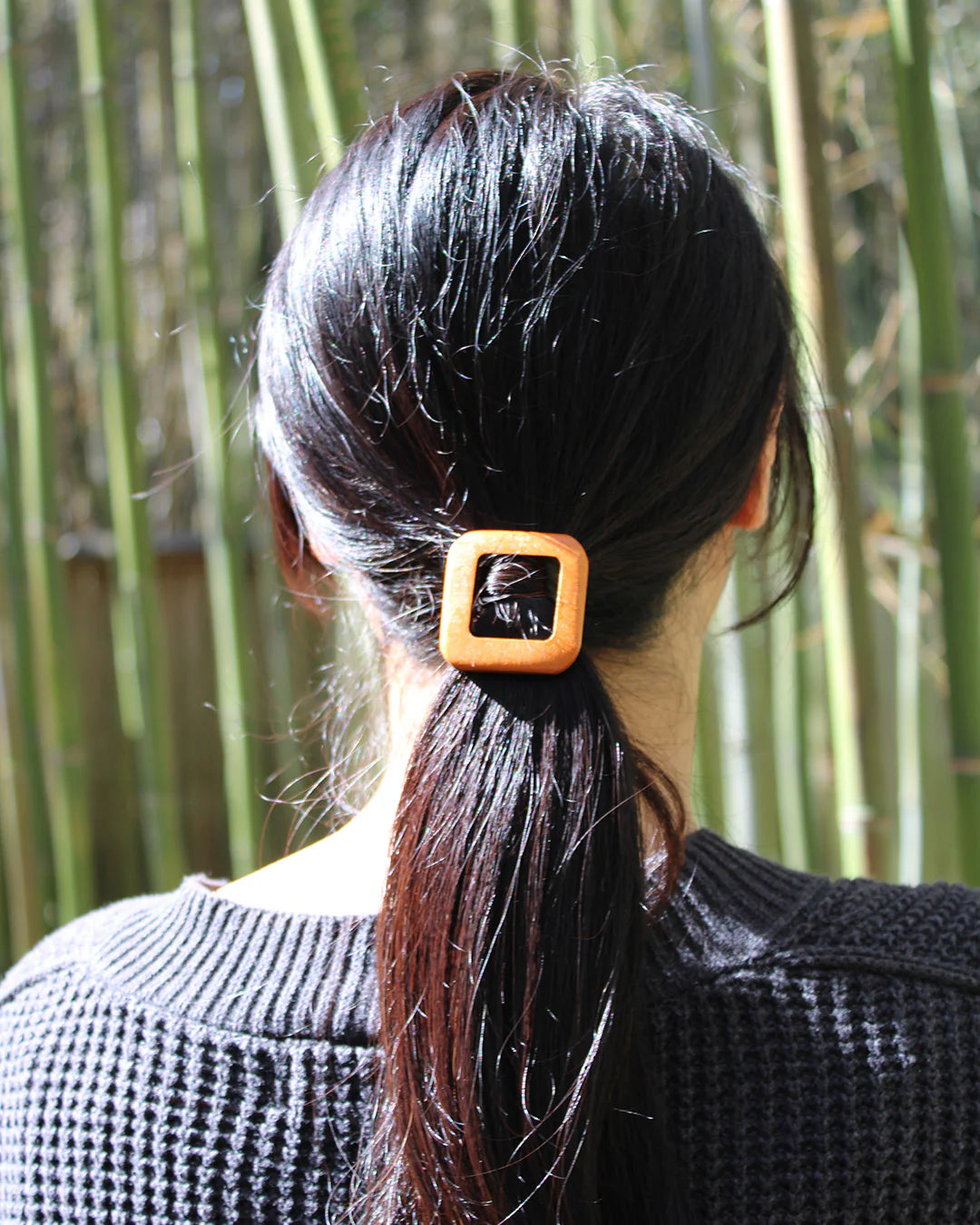 BANDED - Wooden Grove Hair Ties (3 x 3pk 3)