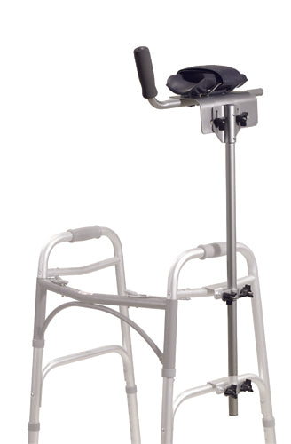 Walker/Crutch Platform Attachment – Adjustable Forearm Support for Enhanced Comfort