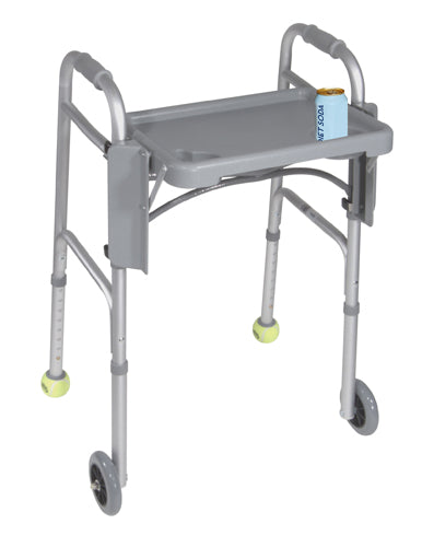 Walker Folding Flip Tray – Convenient & Portable Tray for Most Walkers
