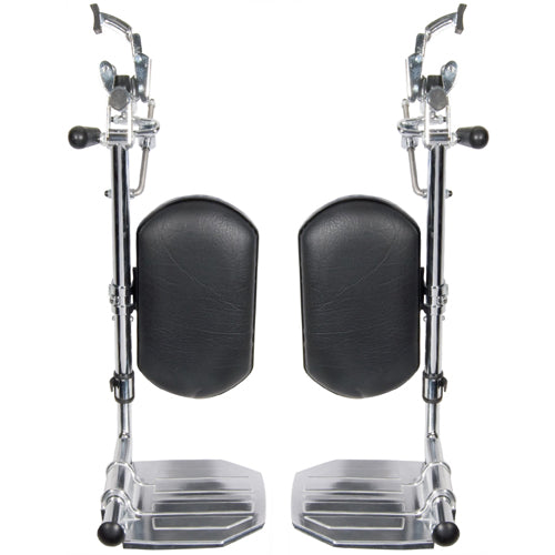 Swing-Away Elevating Legrests for Standard Wheelchairs (Pair)