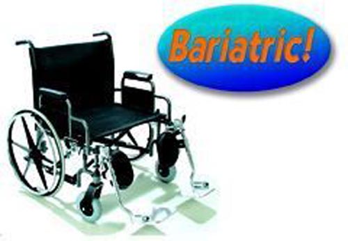 Bariatric Wheelchair with Removable Desk Arms – Durable & Comfortable