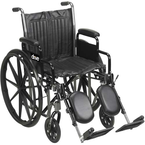 Wheelchair Econ with Removable Full-Length Arms – Durable & Comfortable Support