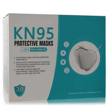 Kn95 Mask Perfume By Kn95 Thirty (30) KN95 Masks, Adjustable Nose Clip, Soft non-woven fabric, FDA and CE Approved (Unisex)- Free Shipping