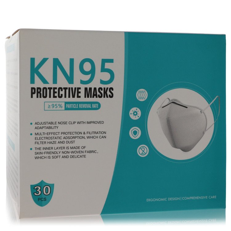 Kn95 Mask Perfume By Kn95 Thirty (30) KN95 Masks, Adjustable Nose Clip, Soft non-woven fabric, FDA and CE Approved (Unisex)- Free Shipping