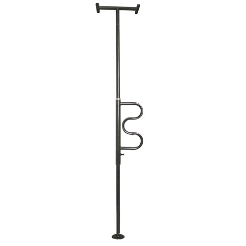 The Curve Security Pole – Black