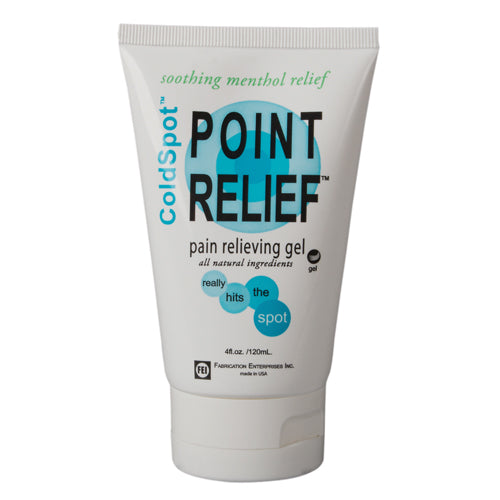 Point Relief Cold Spot Pain Relief Gel – Fast-Acting Cooling Gel