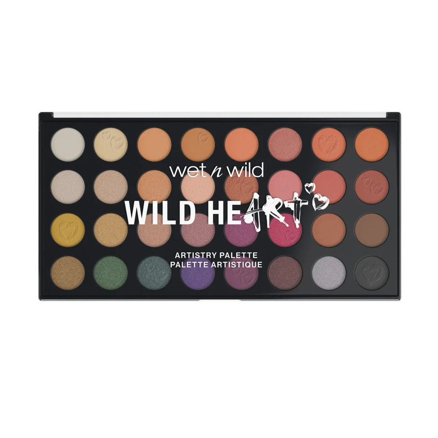 WET N WILD Wild Heart Artistry Palette - Free Shipping