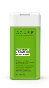 Acure - Rejuvenate + Boost Body Wash (354ml 12)