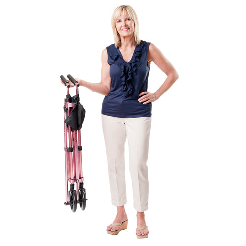 EZ Fold-N-Go Walker – Lightweight & Portable Mobility Aid