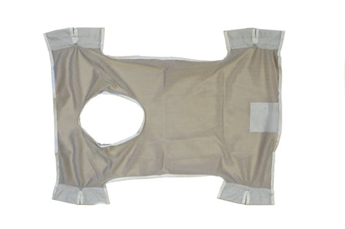 Sling Commode Dacron Mesh with Chains – Patient Transfer Aid