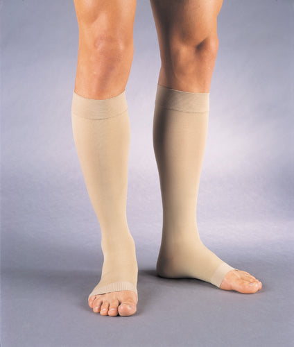 Jobst Relief Knee-High 15-20 mmHg Beige – Mild Compression Stockings