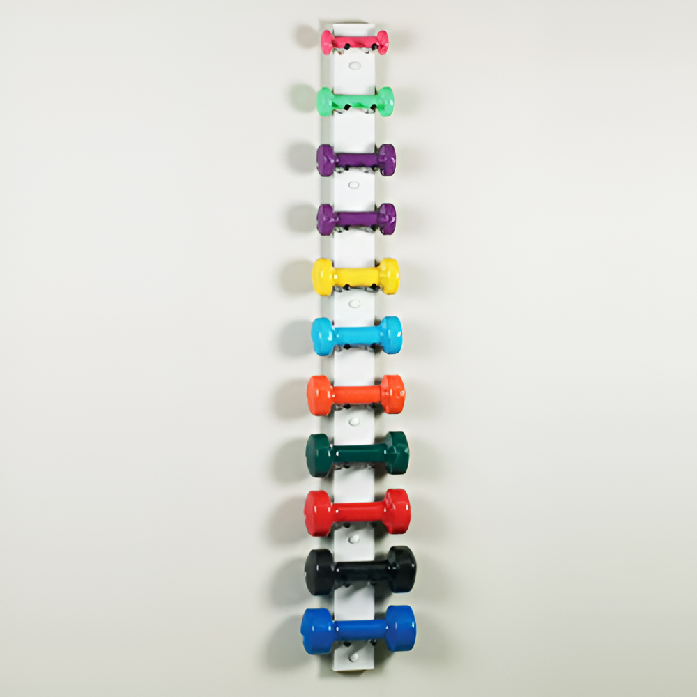 Dumbbell Weight Strip Rack – Space-Saving & Durable Storage