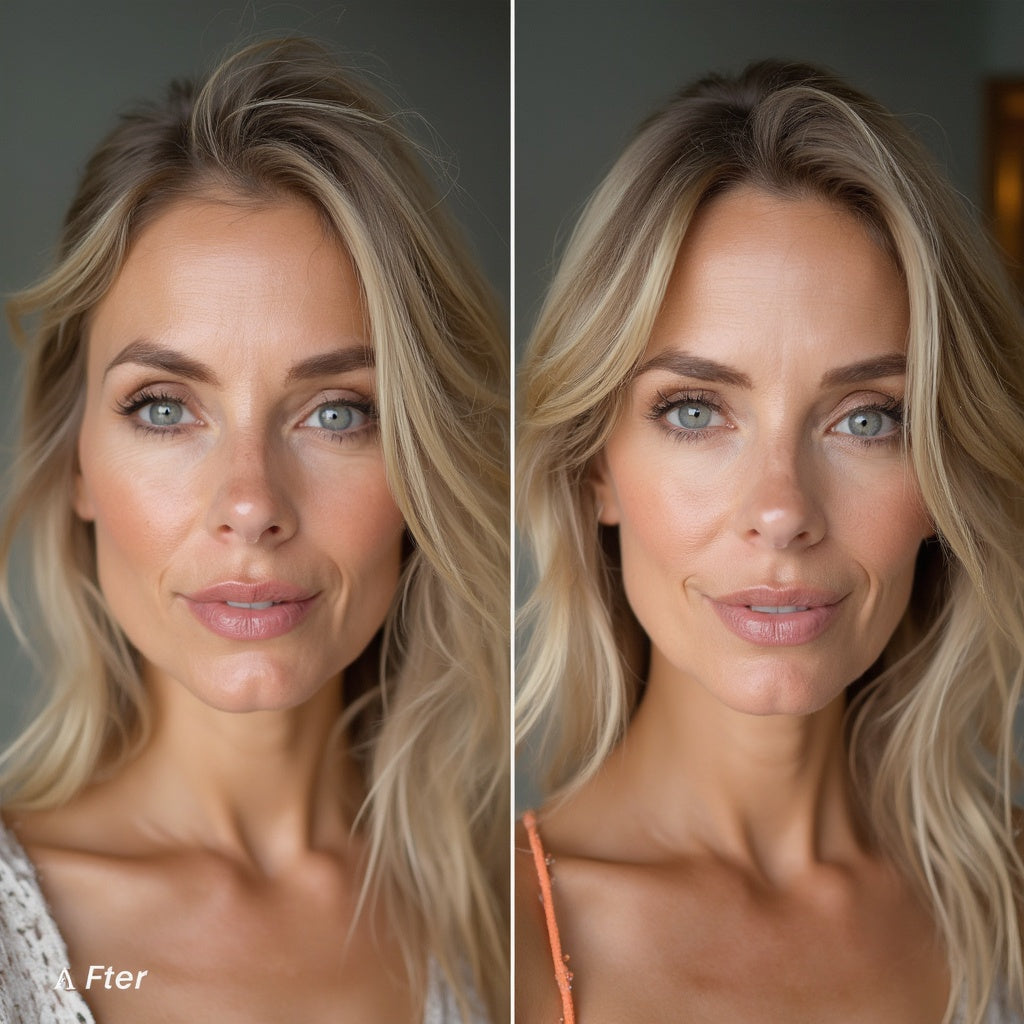 Anti-Aging Rose Gold Oil – Brightening & Hydrating Facial Serum