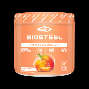 BioSteel Sports Nutrition Inc. - Hydration Mix Peach Mango (140g 6)