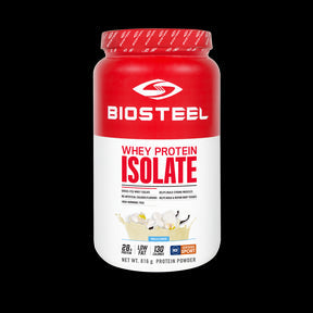 BioSteel Sports Nutrition Inc. - Whey Protein Isolate Vanilla (816g 6)