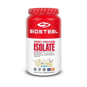 BioSteel Sports Nutrition Inc. - Whey Protein Isolate Vanilla (816g 6)