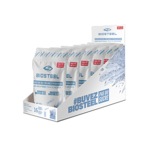 BioSteel Sports Nutrition Inc. - Hydration Mix White Freeze (6 x 16ct 4)