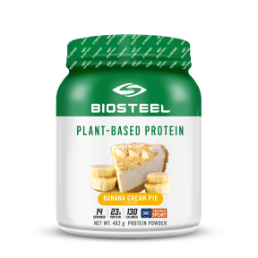 BioSteel Sports Nutrition Inc. - Plant-Based Protein Banana Crème P. (462g 6)