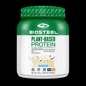 BioSteel Sports Nutrition Inc. - Plant-Based Protein Vanilla (462g 6)