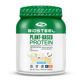 BioSteel Sports Nutrition Inc. - Plant-Based Protein Vanilla (462g 6)