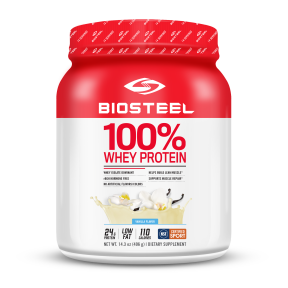 BioSteel Sports Nutrition Inc. - 100% Whey Protein Vanilla (420g 6)