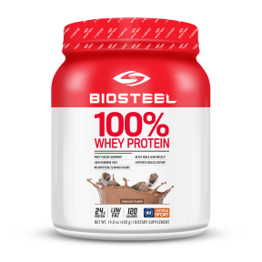 BioSteel Sports Nutrition Inc. - 100% Whey Protein Chocolate (420g 6)