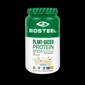 BioSteel Sports Nutrition Inc. - Plant-Based Protein Vanilla (825g 6)
