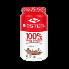 BioSteel Sports Nutrition Inc. - 100% Whey Protein Chocolate (750g 6)