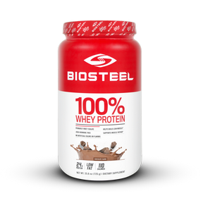 BioSteel Sports Nutrition Inc. - 100% Whey Protein Chocolate (750g 6)