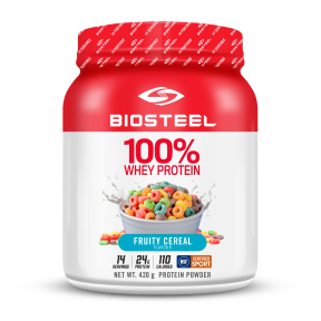 BioSteel Sports Nutrition Inc. - 100% Whey Protein Fruity Cereal (420g 6)