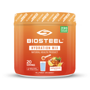 BioSteel Sports Nutrition Inc. - Hydration Mix Iced Tea Lemonade (140g 6)