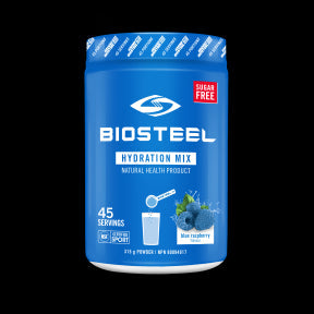 BioSteel Sports Nutrition Inc. - Hydration Mix Blue Raspberry (315g 6)