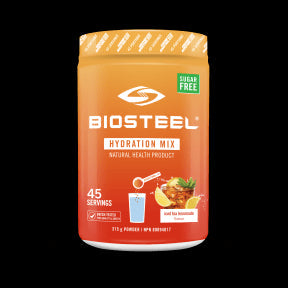 BioSteel Sports Nutrition Inc. - Hydration Mix Iced Team Lemonade (315g 6)